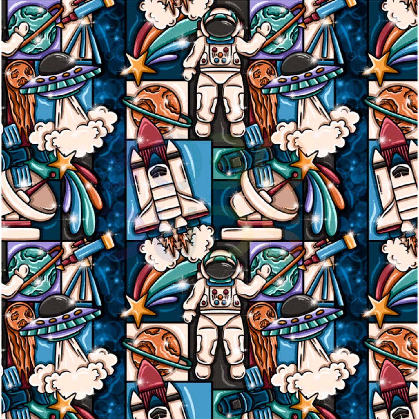 Outer space patch