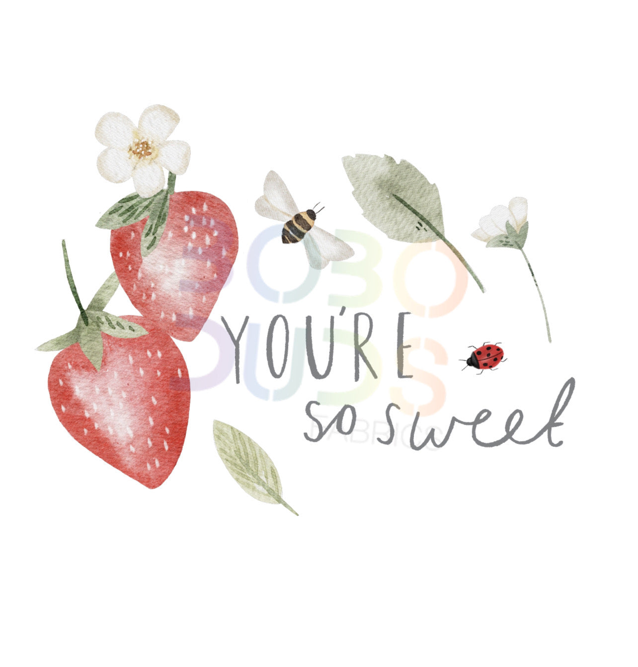 Strawberry meadow (PNG Transfer)
