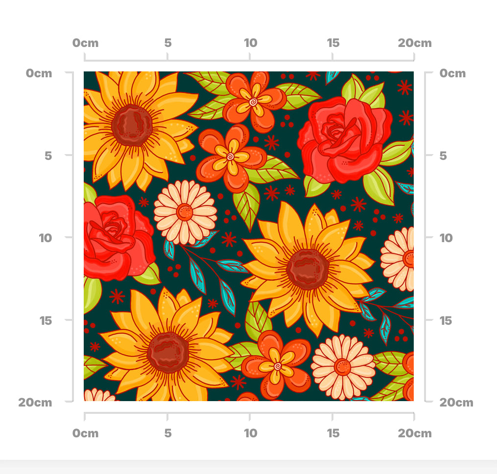 Sunflower floral