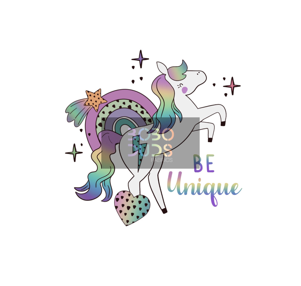 Unicorn rainbow PNG Transfers