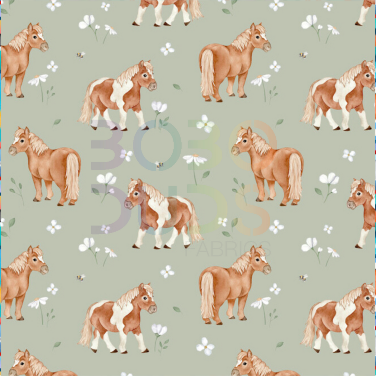 Ponies (sage)