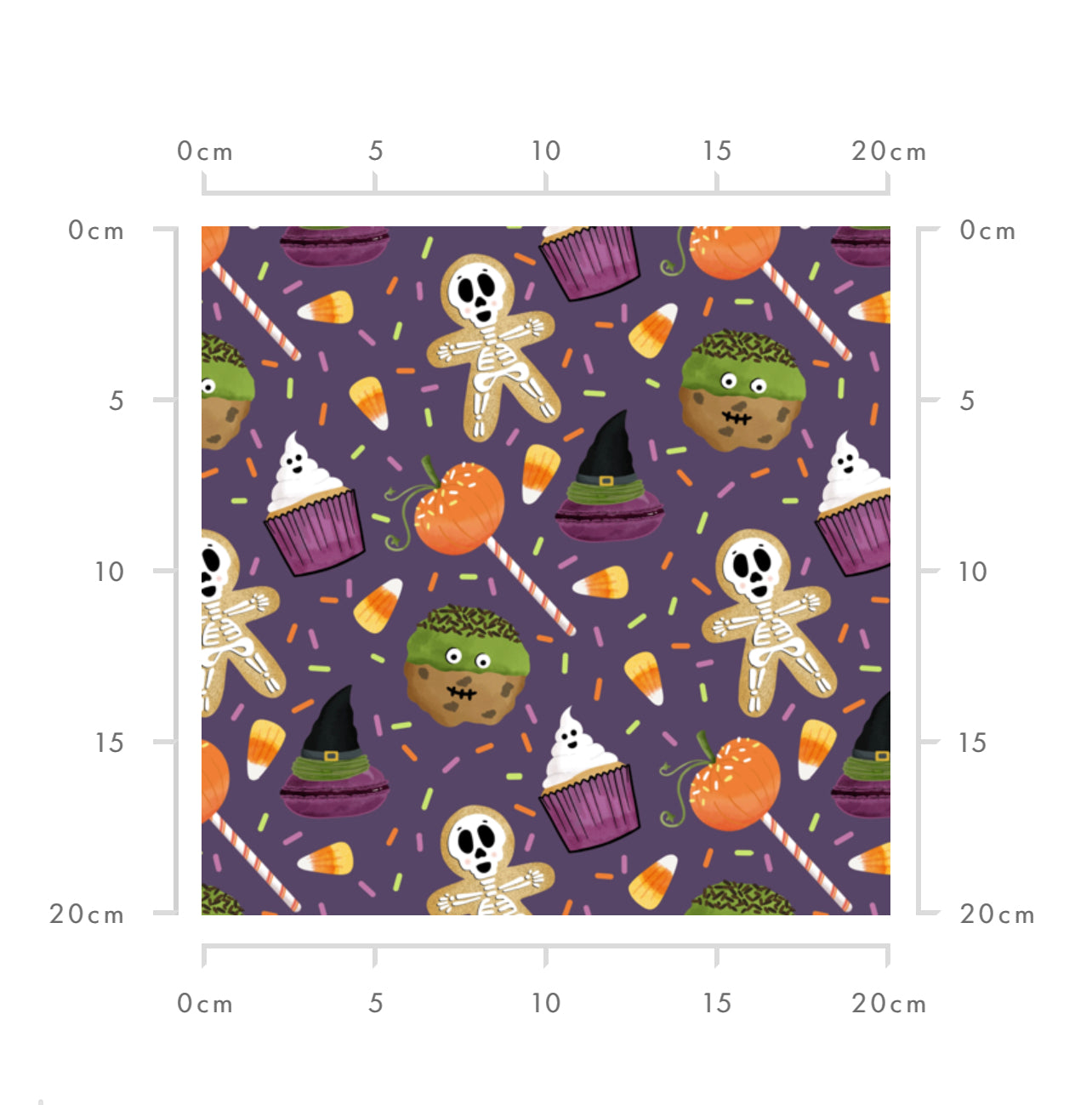 Halloween Baking (grape)