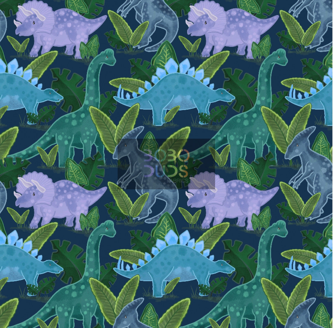 Dino Jungle (navy)