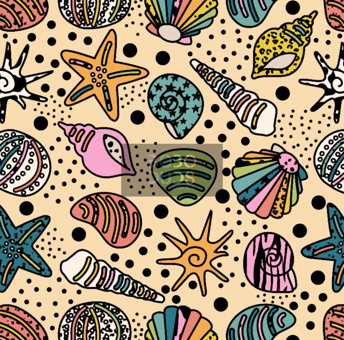 Rainbow shells