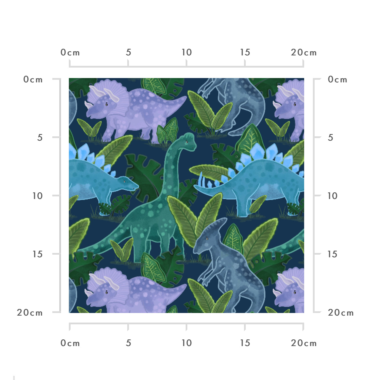 Dino Jungle (navy)