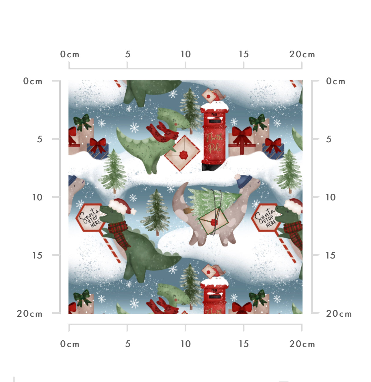 Dino Christmas