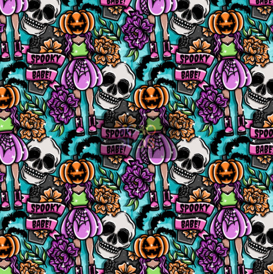 Spooky babe (neon)