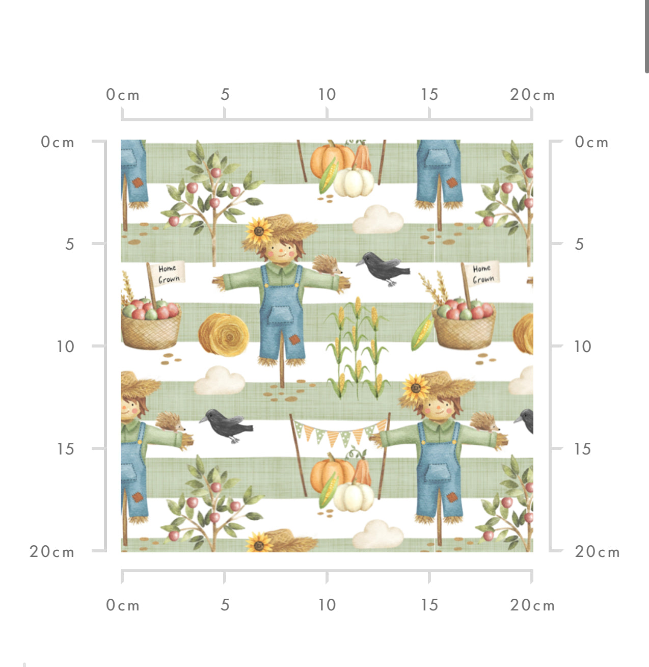 Scarecrow (green stripe)