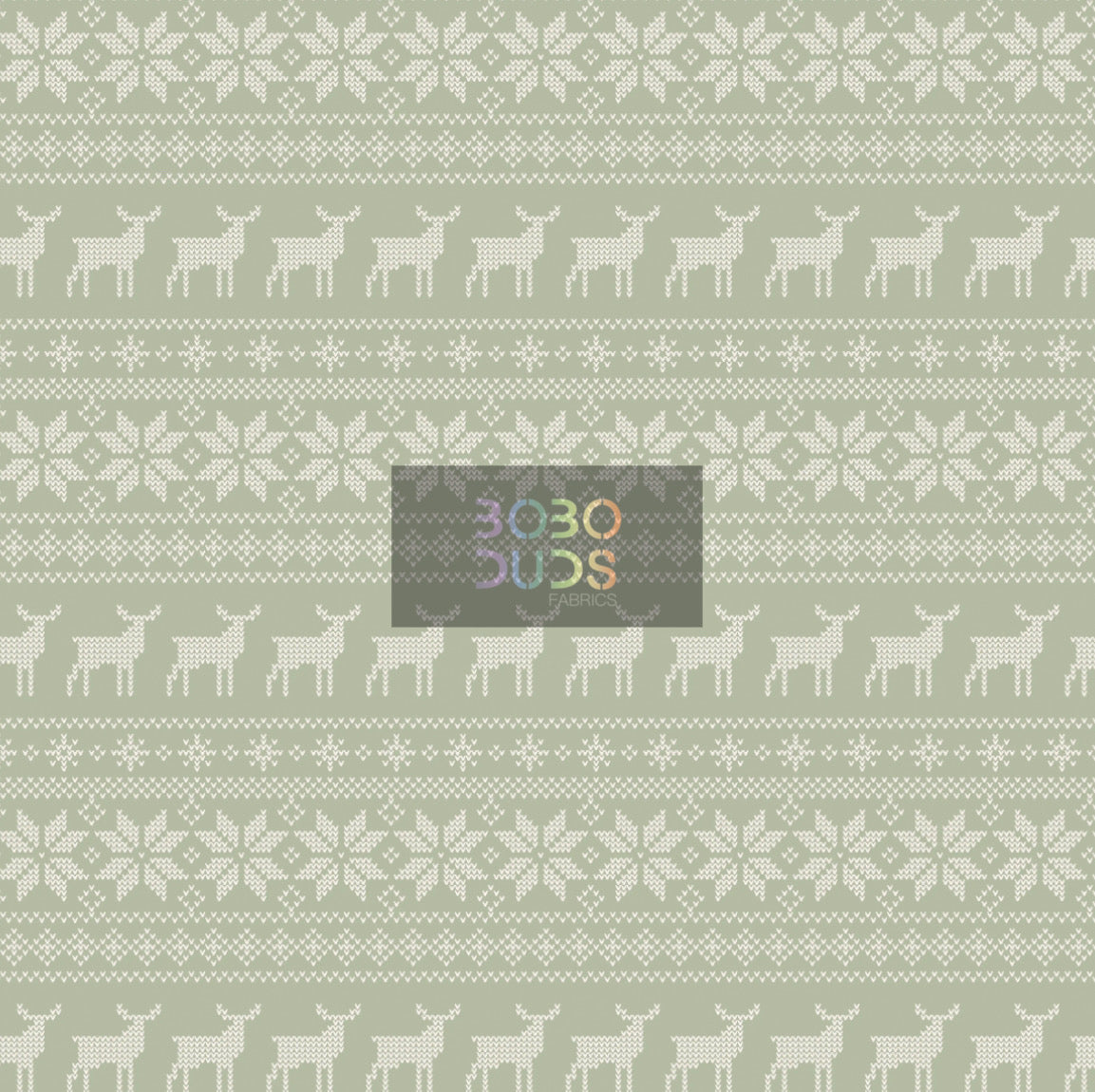 Christmas jumper (green)