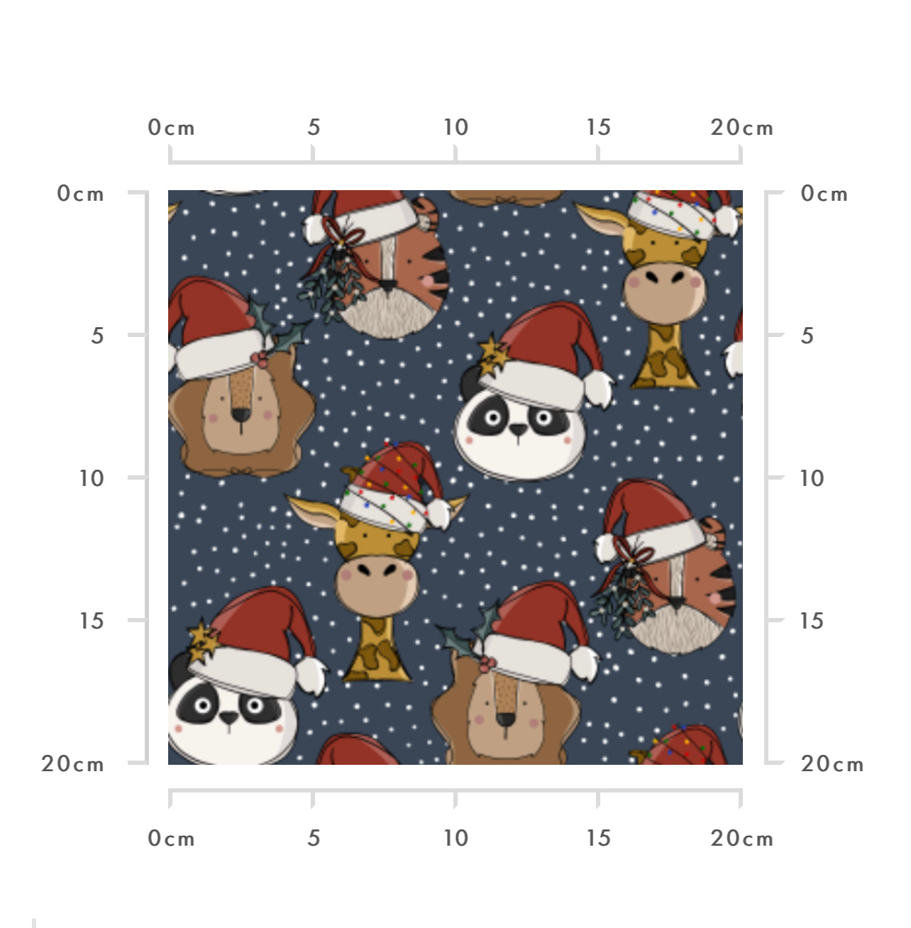 Christmas safari (Slate)