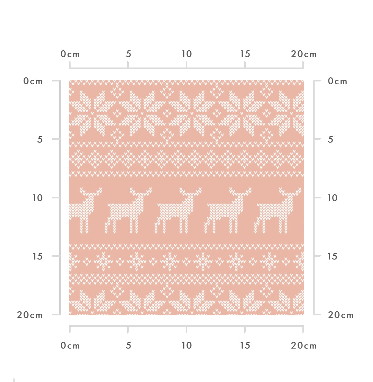 Christmas jumper (pink)