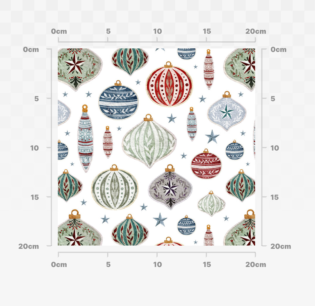 Deck the Halls (white)