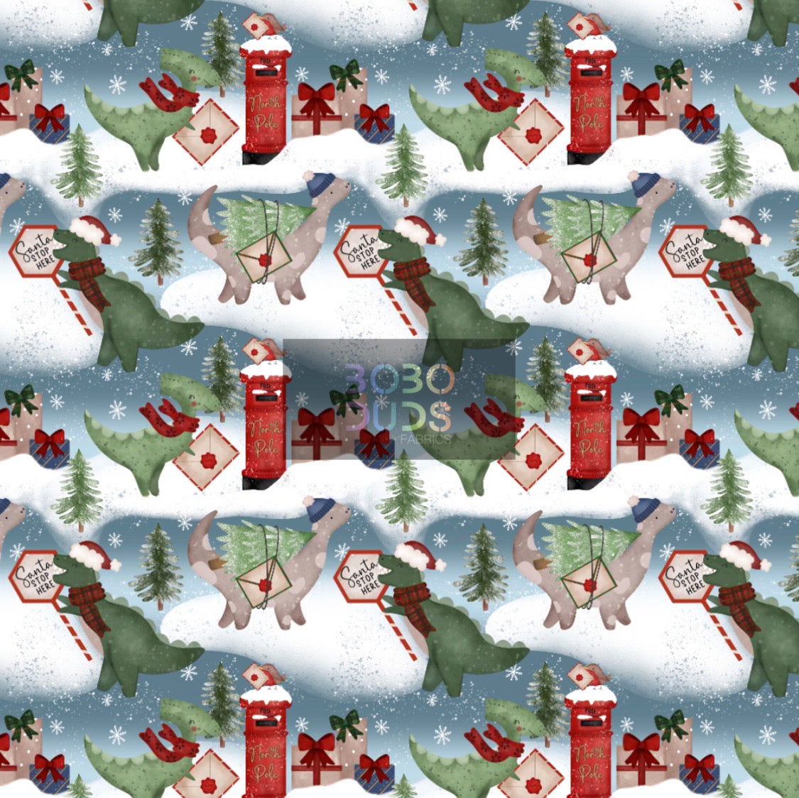 Dino Christmas