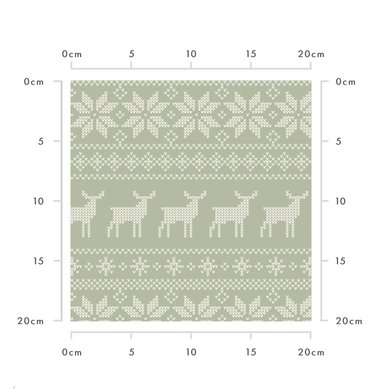 Christmas jumper (green)