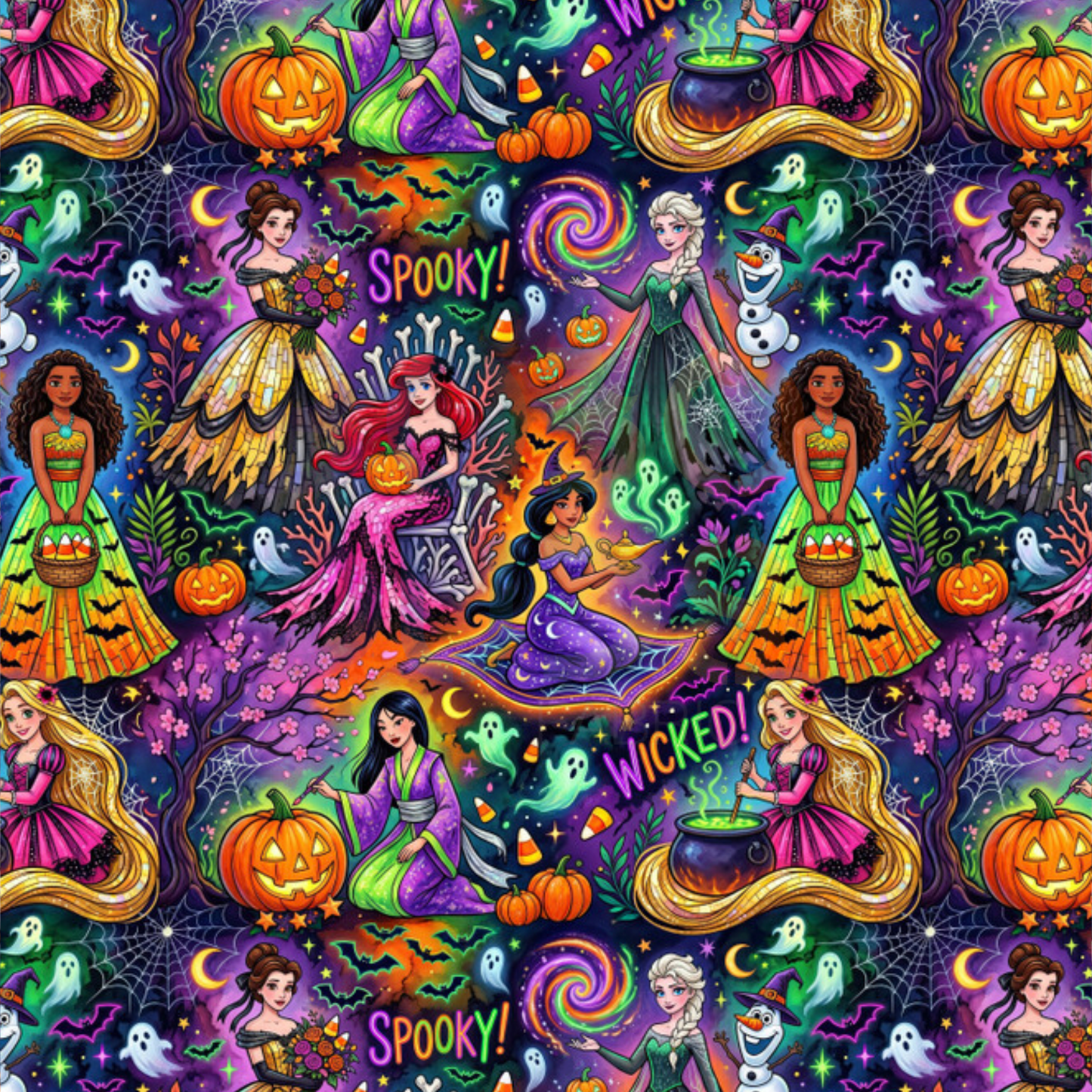 Spooky girls