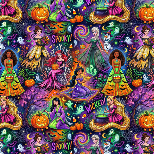 Spooky girls
