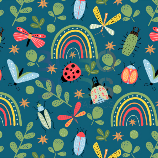 Neutral Rainbow bugs