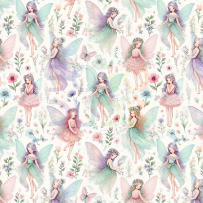 Fairies pastel
