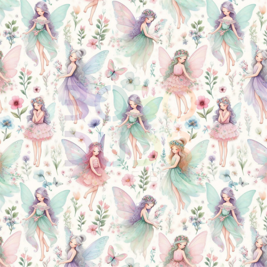 Fairies pastel