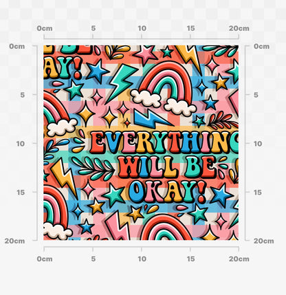 Everything will be okay (red)