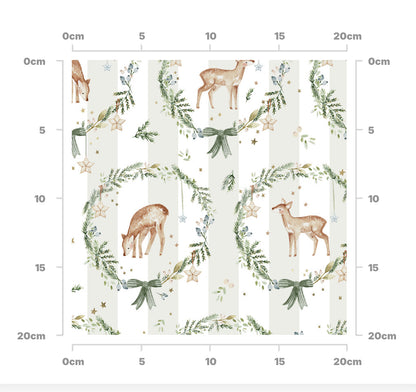 Fawn wreath