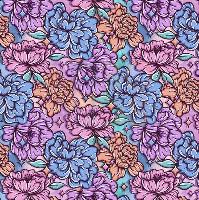 Star Peony BoBo DuDs Fabrics star-peony-bobo-duds-fabrics