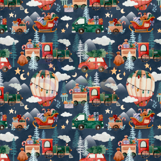 Christmas transport (night)