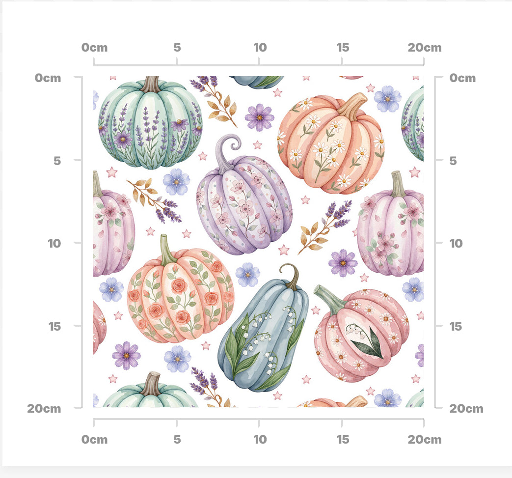 Pastel pumpkins