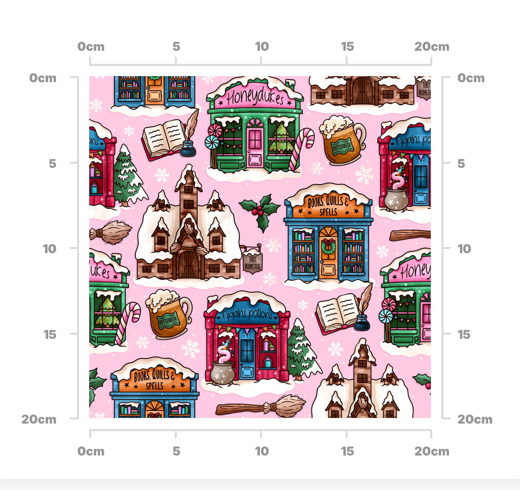 Wizard shop (pink)