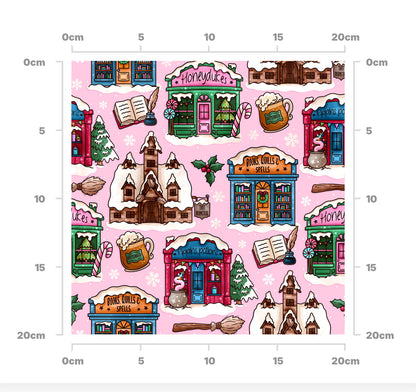 Wizard shop (pink)