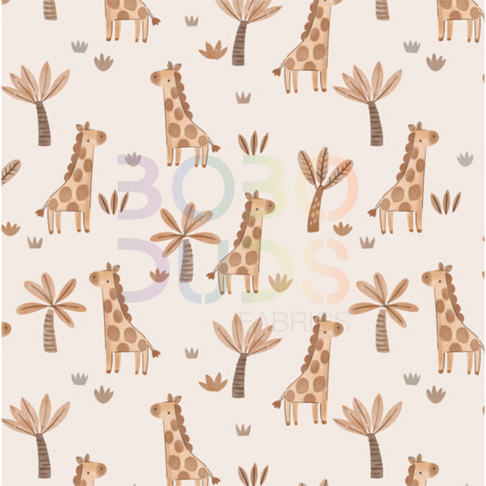 Safari giraffe dreams
