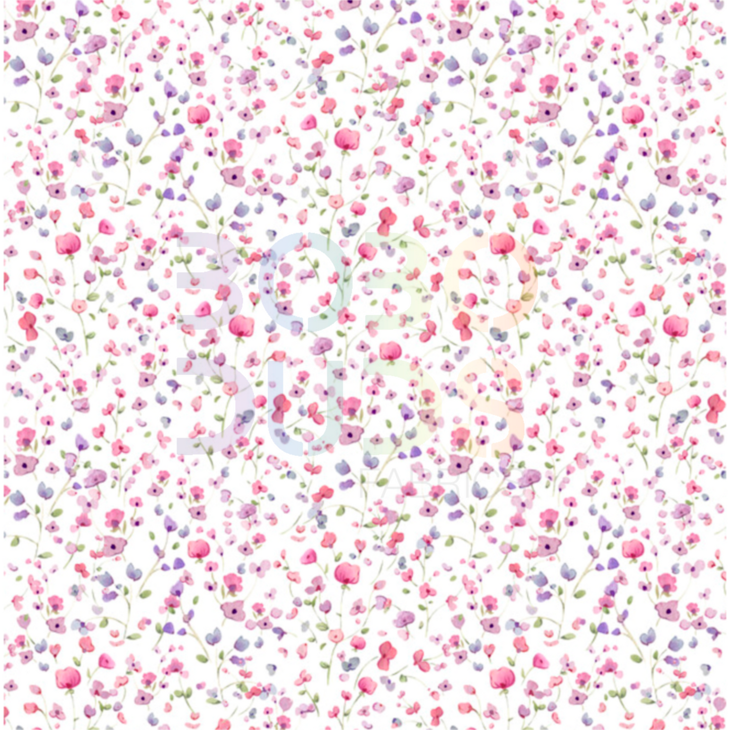 Mini floral white