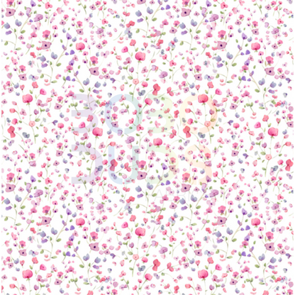 Mini floral white
