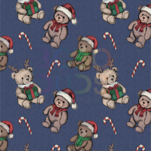 Festive Teddy bears