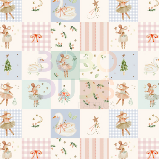Dottie patch (card)