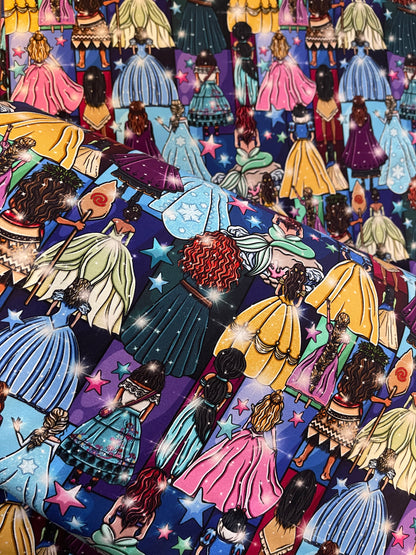 All the princesses  (in-stock)