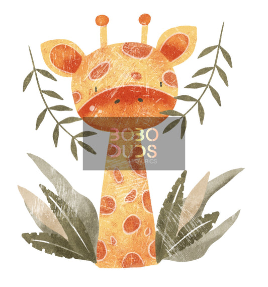 Giraffe PNG Transfers