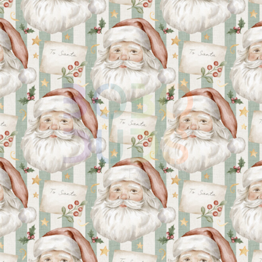 Santa stripes