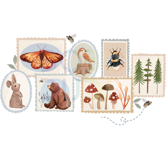 Wild stamps  (PNG Transfer)