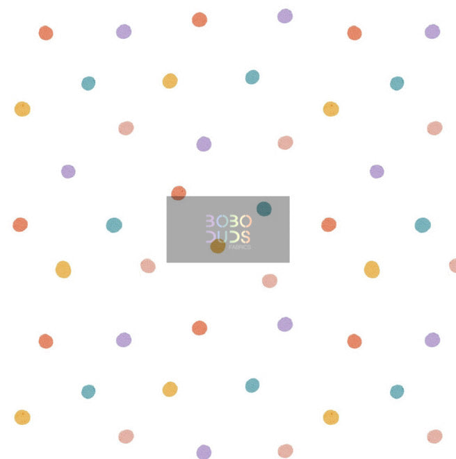 Spring Rainbow dots co ord