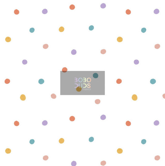 Spring Rainbow dots co ord