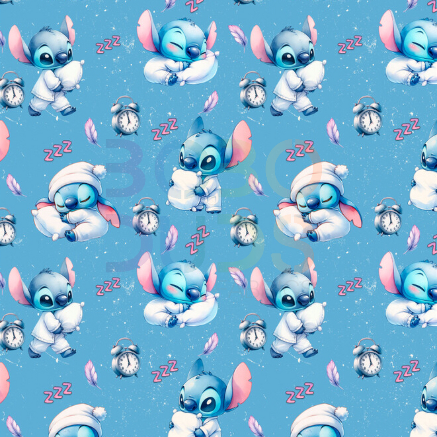 Night time monster (blue)