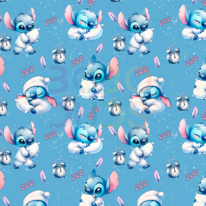 Night time monster (blue)