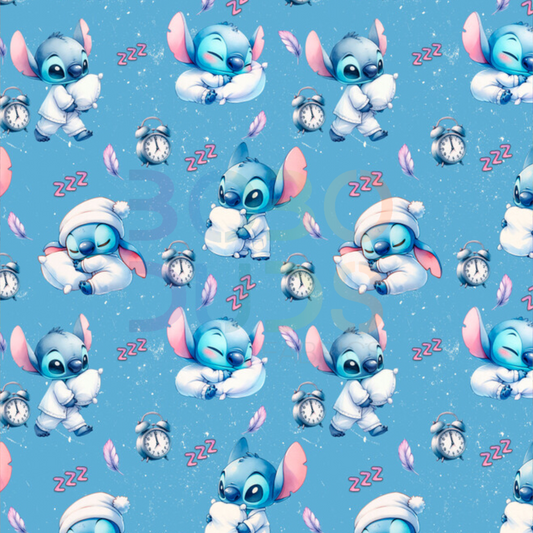 Night time monster (blue)