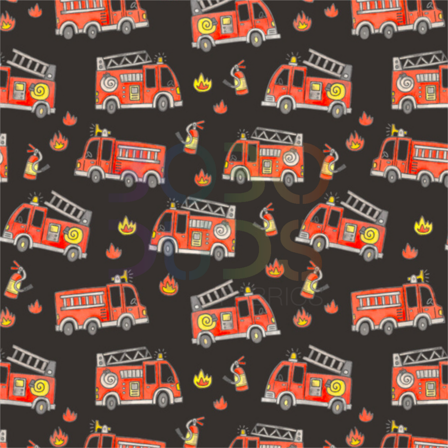 Fire trucks