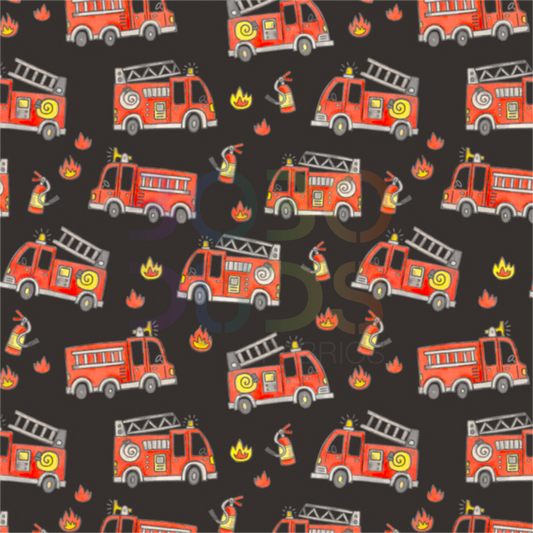 Fire trucks