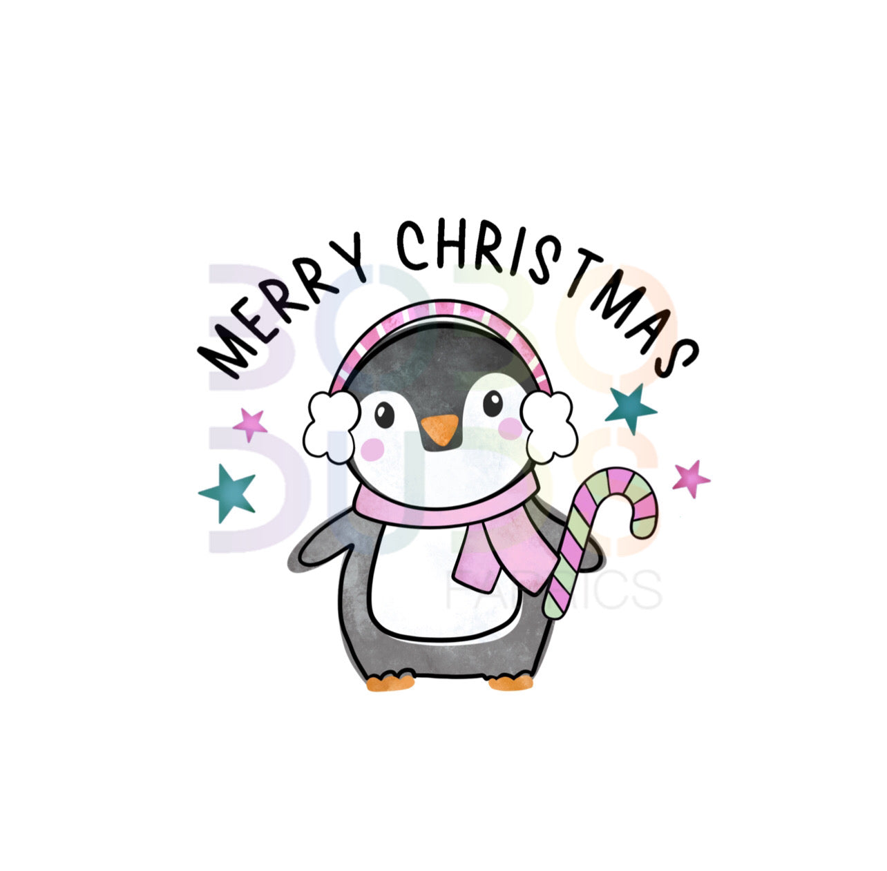 Penguin pink (PNG Transfer)