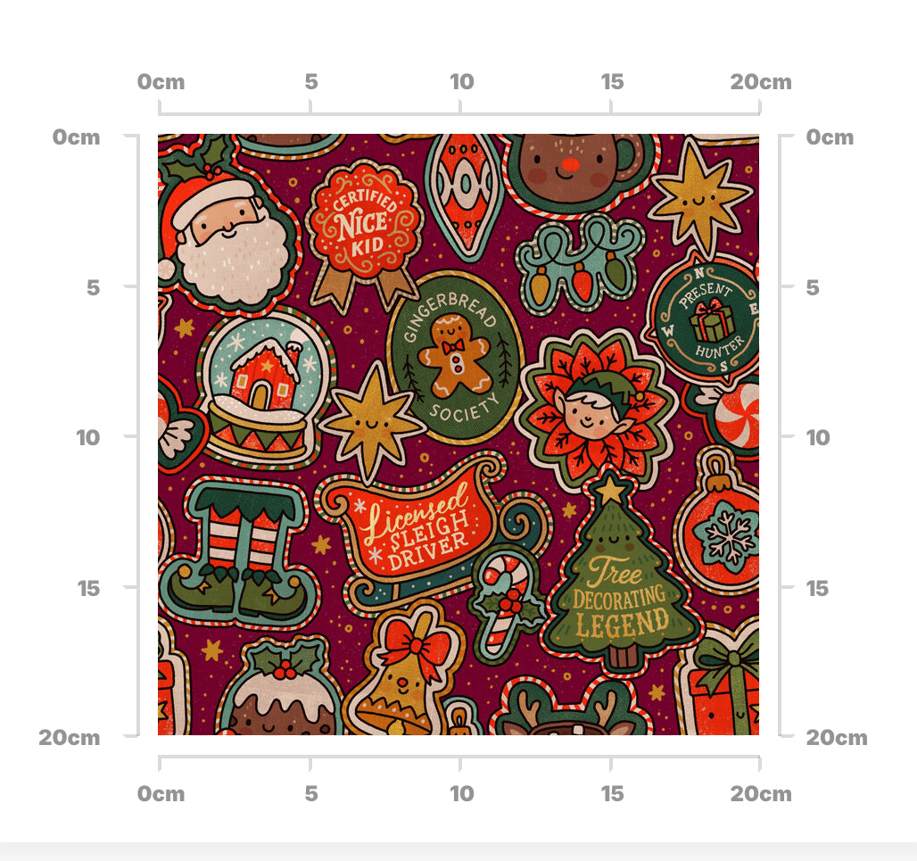 The Christmas club (magenta)