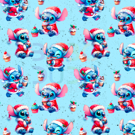 Light blue Christmas
