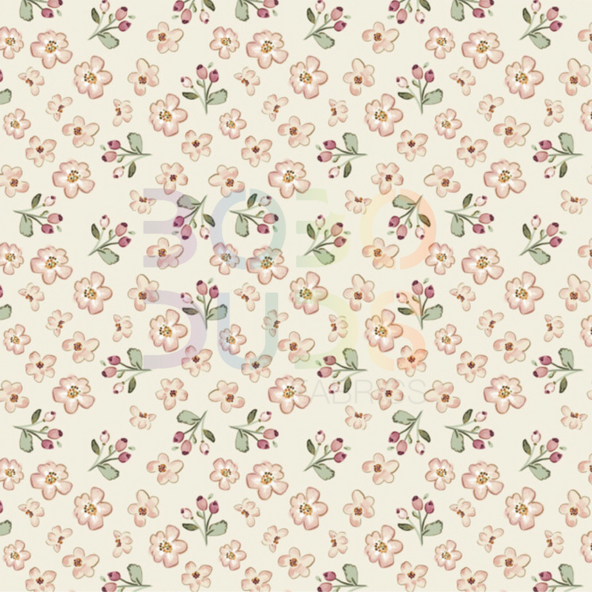 Cranberry combi floral